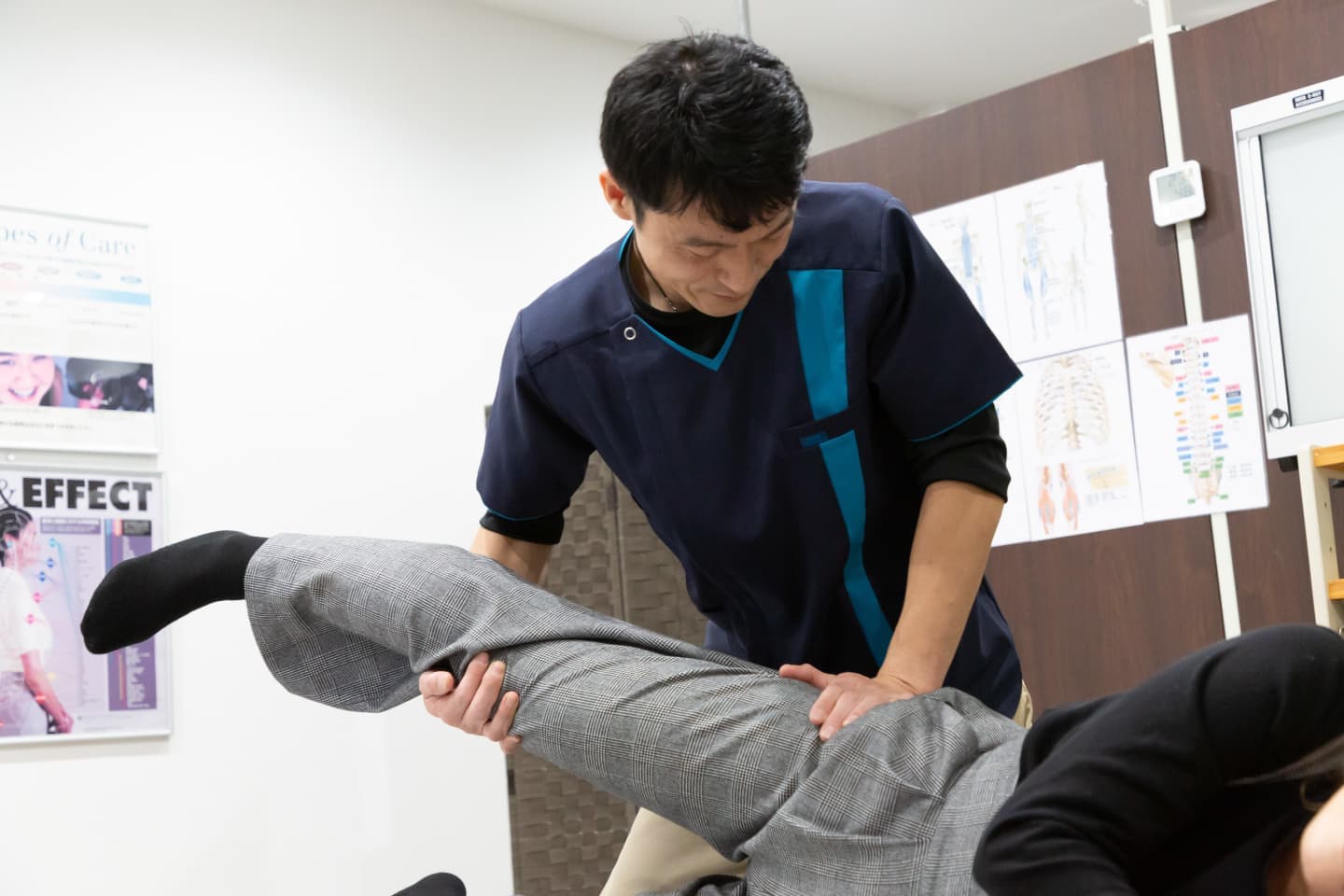 股関節矯正