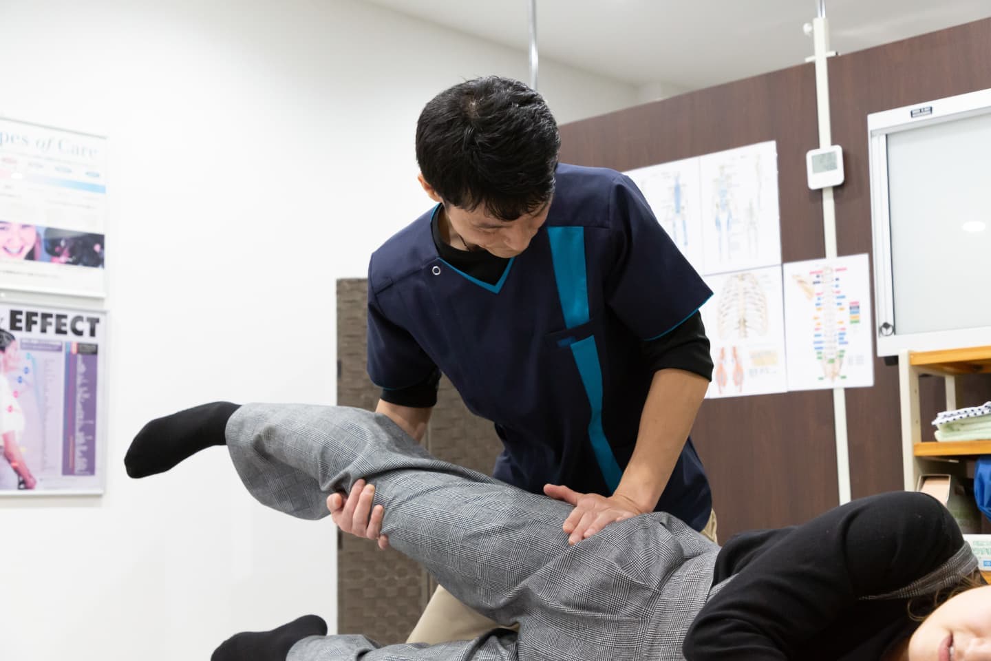 股関節調整